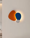 WOMO Colorful Sculptural Art Wall Sconce-WM6079 thumbnail