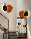 WOMO Colorful Sculptural Art Wall Sconce-WM6079 thumbnail