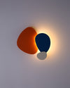 WOMO Colorful Sculptural Art Wall Sconce-WM6079 thumbnail