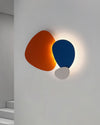 WOMO Colorful Sculptural Art Wall Sconce-WM6079 thumbnail