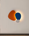 WOMO Colorful Sculptural Art Wall Sconce-WM6079 thumbnail