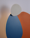 WOMO Colorful Sculptural Art Wall Sconce-WM6079 thumbnail