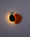 WOMO Colorful Sculptural Art Wall Sconce-WM6079 thumbnail