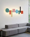 WOMO Colorful Sculptural Art Wall Sconce-WM6080 thumbnail
