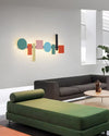WOMO Colorful Sculptural Art Wall Sconce-WM6080 thumbnail