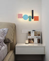 WOMO Colorful Sculptural Art Wall Sconce-WM6080 thumbnail