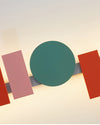 WOMO Colorful Sculptural Art Wall Sconce-WM6080 thumbnail