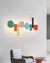 WOMO Colorful Sculptural Art Wall Sconce-WM6080 thumbnail