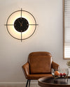 WOMO Wall Clock with Led Light-WM6085 thumbnail