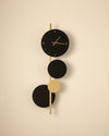 WOMO Sculptural Wall Clock with Led Light-WM6087 thumbnail