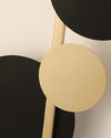 WOMO Sculptural Wall Clock with Led Light-WM6087 thumbnail