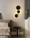 WOMO Sculptural Wall Clock with Led Light-WM6087 thumbnail