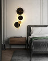 WOMO Sculptural Wall Clock with Led Light-WM6087 thumbnail