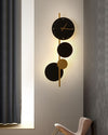 WOMO Sculptural Wall Clock with Led Light-WM6087 thumbnail