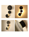 WOMO Sculptural Wall Clock with Led Light-WM6087 thumbnail
