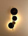 WOMO Sculptural Wall Clock with Led Light-WM6087 thumbnail