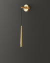WOMO Dimmable Hanging Cone Brass Wall Sconce-WM6093 thumbnail