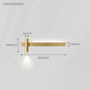 WOMO Adjustable Linear Wall Spotlight-WM6007 thumbnail