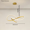 WOMO Fusion Infinity Pendant Light-WM2147 thumbnail
