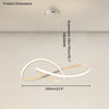 WOMO Fusion Infinity Pendant Light-WM2147 thumbnail
