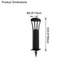 WOMO Hardwired Bollard Light-WM9053 thumbnail