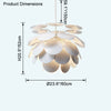 WOMO Pinecone Pendant Light-WM2388 thumbnail