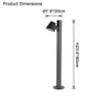WOMO Hardwired Pathway Light-WM9052 thumbnail