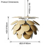 WOMO Pinecone Pendant Light-WM2388 thumbnail