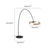 WOMO Circular Arc Floor Lamp-WM7006 thumbnail