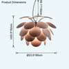 WOMO Pinecone Pendant Light-WM2388 thumbnail