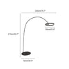 WOMO Circular Arc Floor Lamp-WM7006 thumbnail
