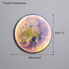 WOMO Moon/Earth Round Wall Sconce-WM6102 thumbnail