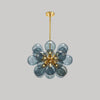 WOMO 18 Bubbles Glass Chandelier-WM2051 thumbnail
