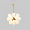 WOMO 18 Bubbles Glass Chandelier-WM2051 thumbnail