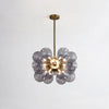 WOMO 18 Bubbles Glass Chandelier-WM2051 thumbnail