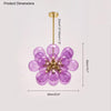 WOMO 18 Bubbles Glass Chandelier-WM2051 thumbnail