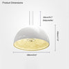 WOMO Embossed Dome Pendant Light-WM2047 thumbnail