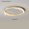 WOMO Wavy Round Integrated Led Ceiling Light-WM1035 thumbnail