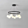 WOMO Cherry Glass Globe Chandelier-WM2318 thumbnail