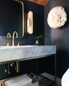 WOMO Oval Alabaster Wall Sconce-WM6107 thumbnail