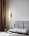 WOMO Oval Alabaster Wall Sconce-WM6107 thumbnail
