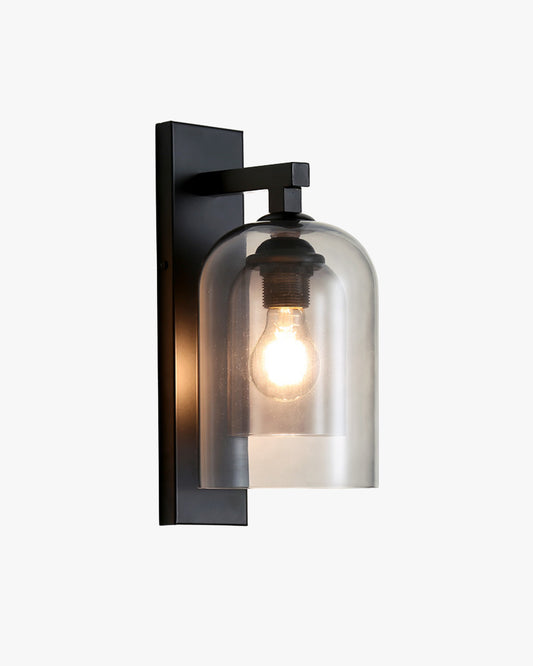 WOMO Bell Black Wall Sconce-WM6110