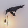 WOMO White/Black Bird Wall Sconce-WM6113 thumbnail