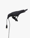 WOMO White/Black Bird Wall Sconce-WM6113 thumbnail
