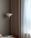 WOMO Milk Glass Mid Century Modern Wall Sconce-WM6122 thumbnail