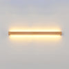 WOMO Wood Linear Wall Sconce-WM6126 thumbnail