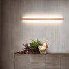 WOMO Wood Linear Wall Sconce-WM6126 thumbnail
