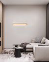 WOMO Wood Linear Wall Sconce-WM6126 thumbnail