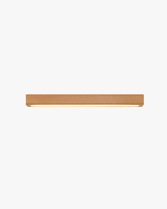 WOMO Wood Linear Wall Sconce-WM6126