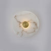 WOMO Art Deco Disc Alabaster Wall Sconce-WM6128 thumbnail